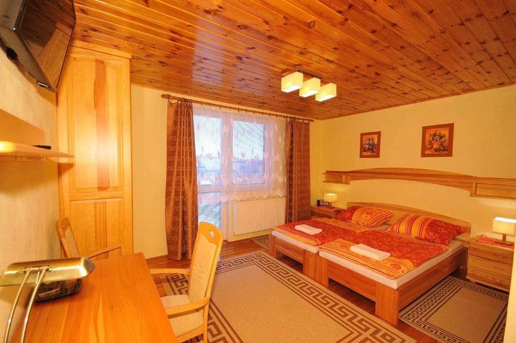 Penzion Tri Klasy Nová Lesná Buitenkant foto
